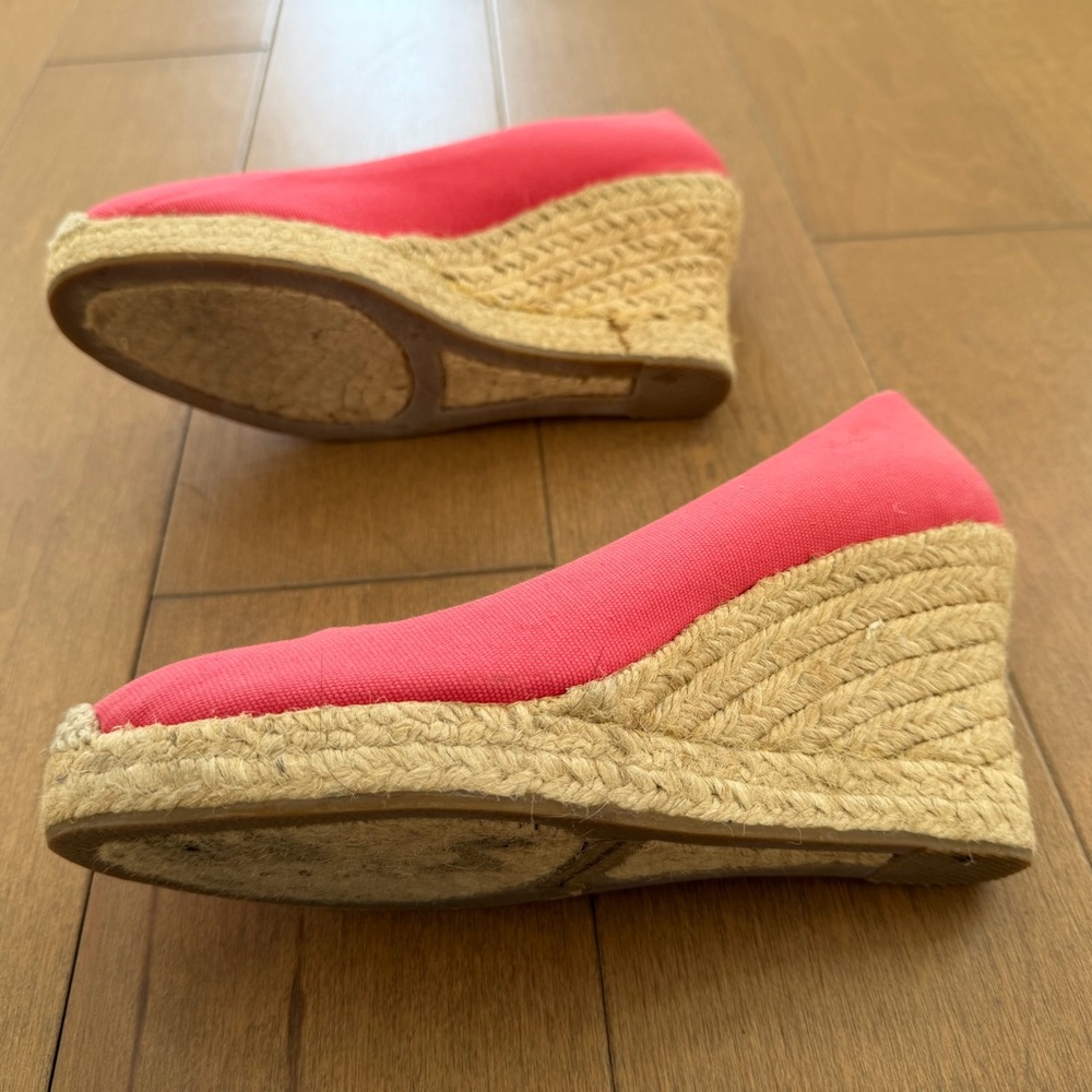 J. Crew Coral Wedge Espadrilles - Picture 7 of 7